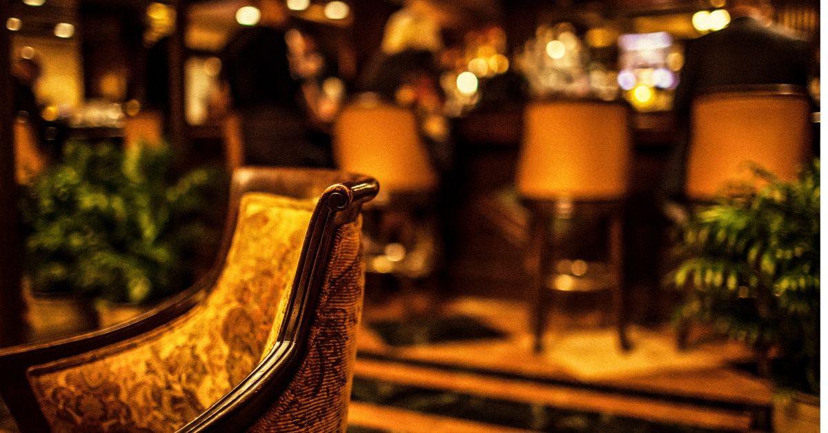 ambiance de lounge au Havre