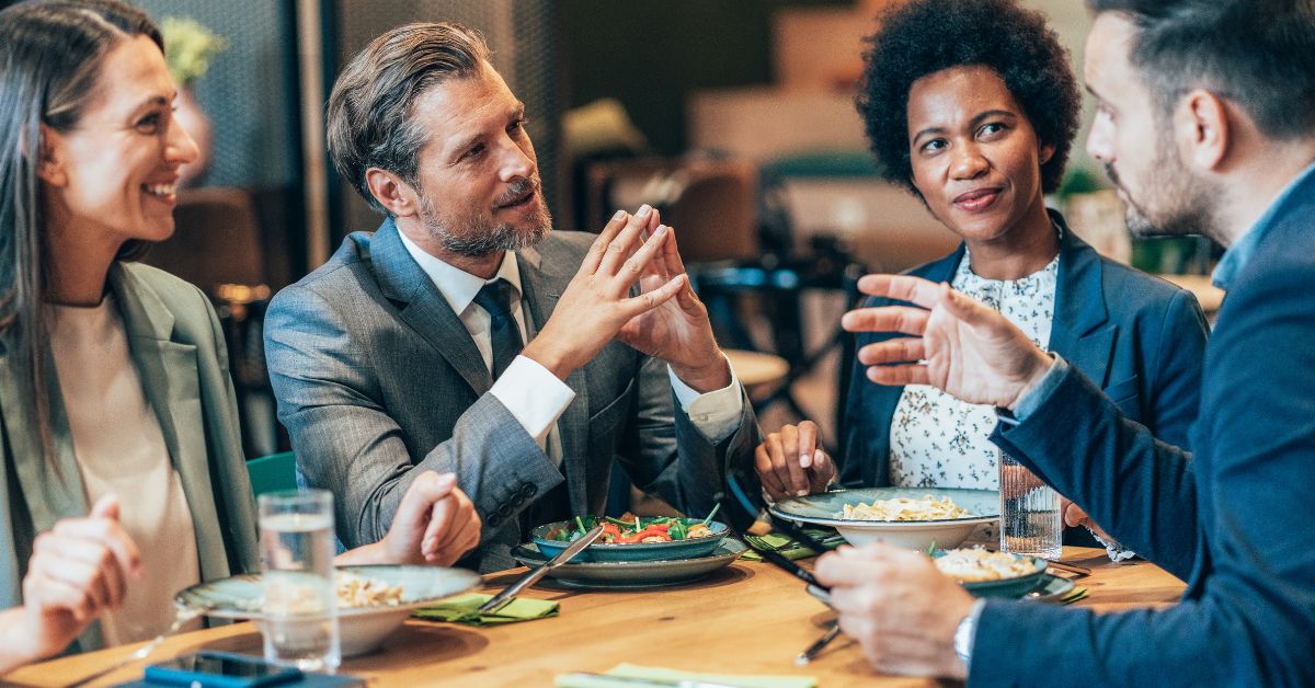 déjeuner professionnel