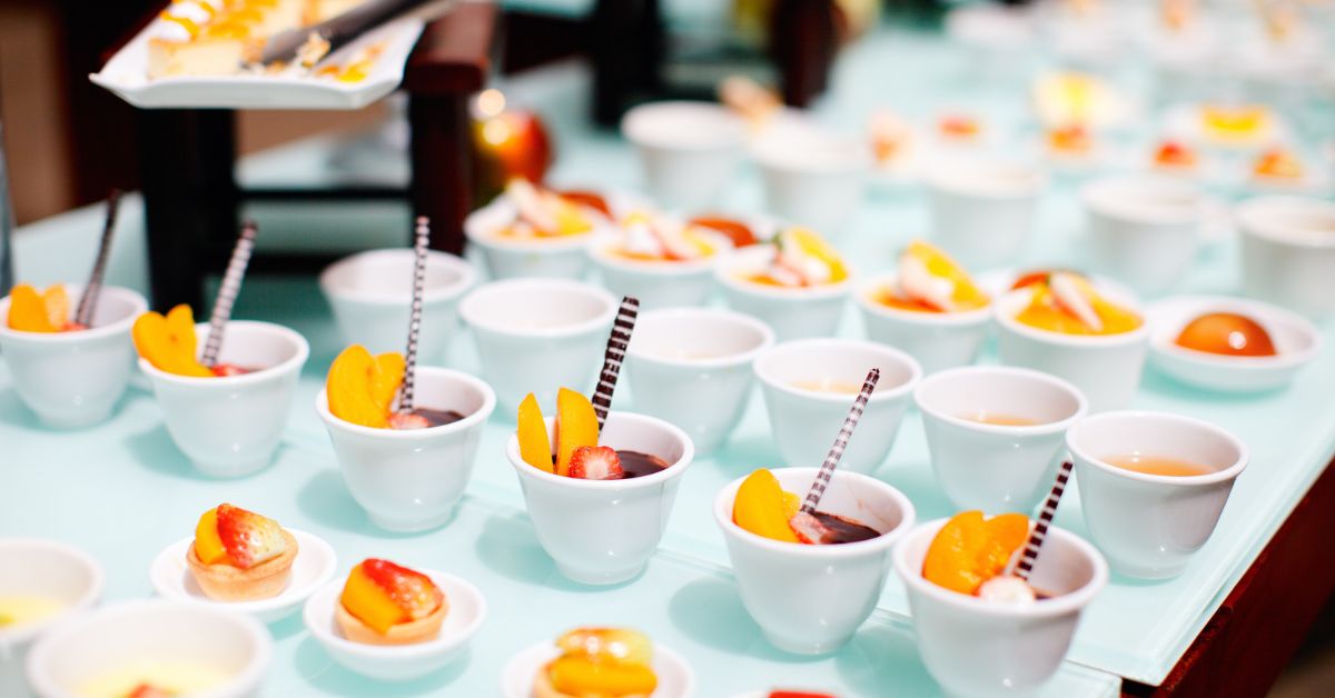 dessert au restaurant