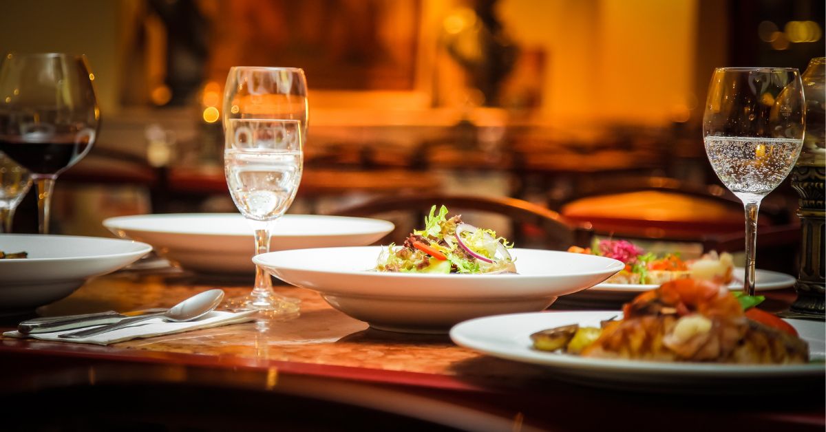 entrée restaurant traditionnel