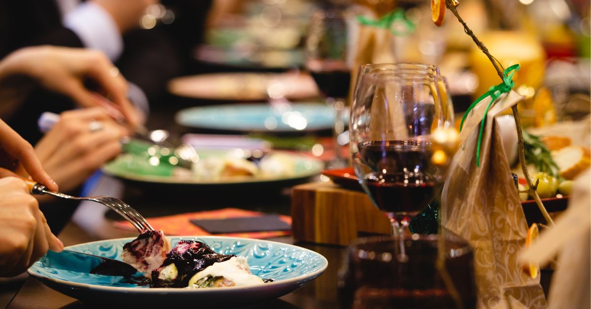 Séminaire au restaurant