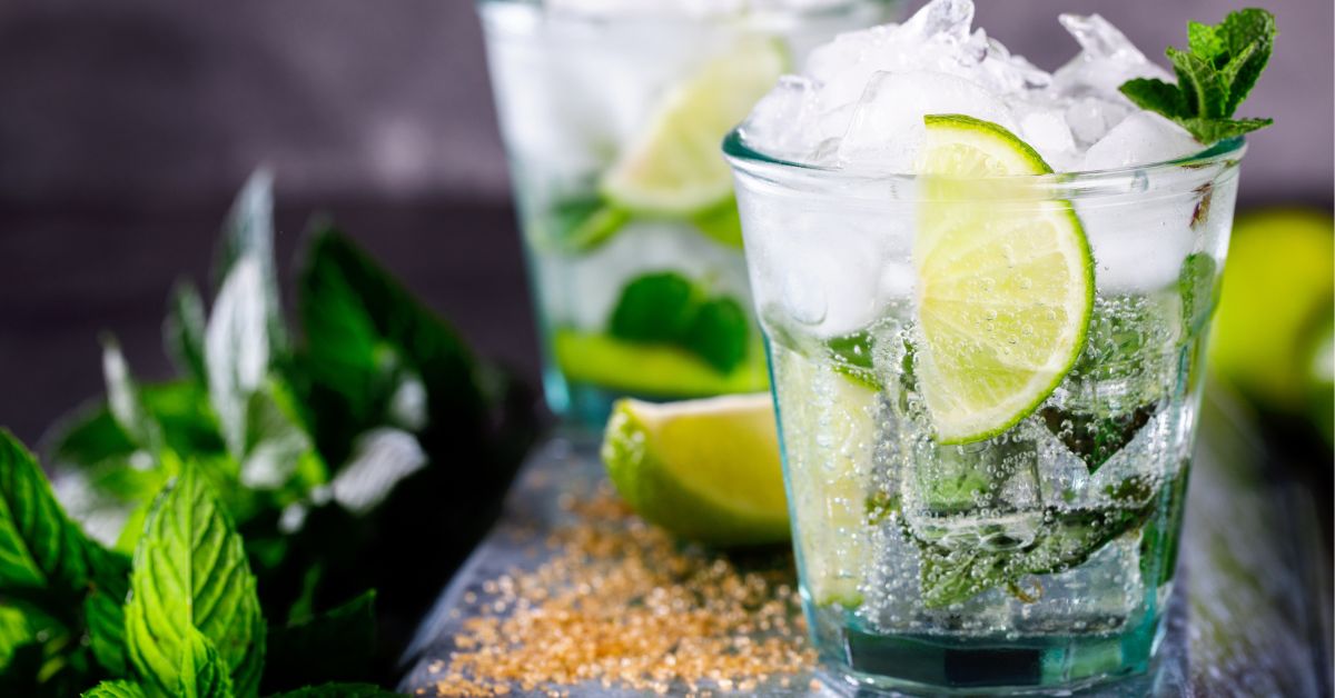 cocktail virgin mojito